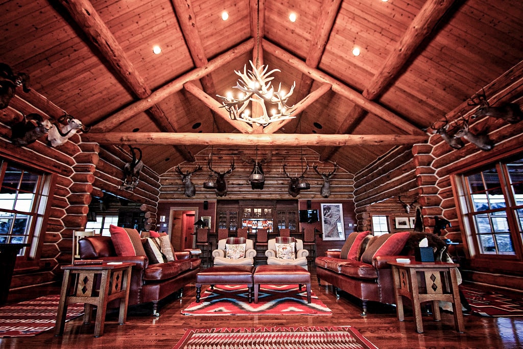 The Lodge Lounge Area