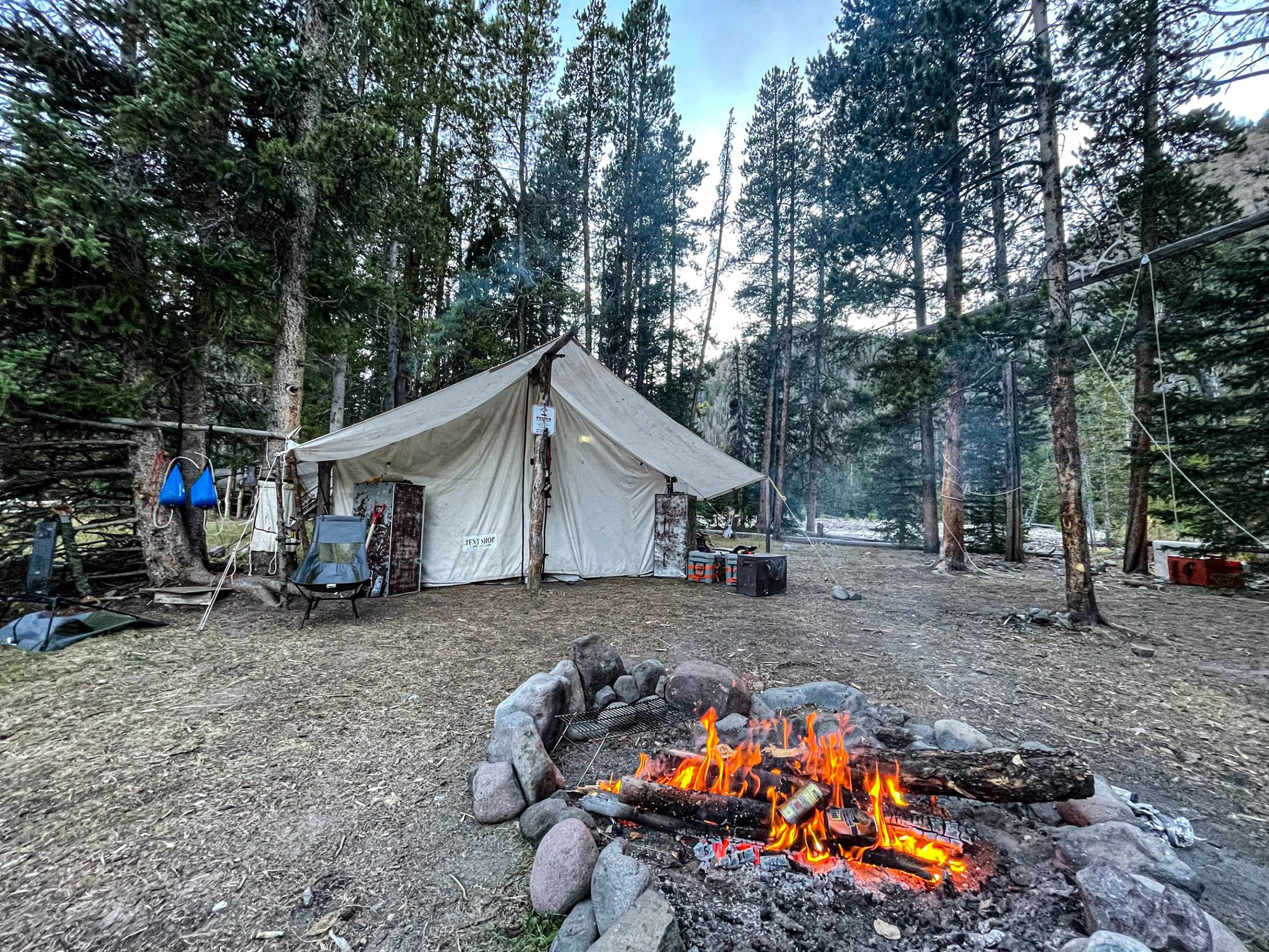 Washakie Wilderness Camp