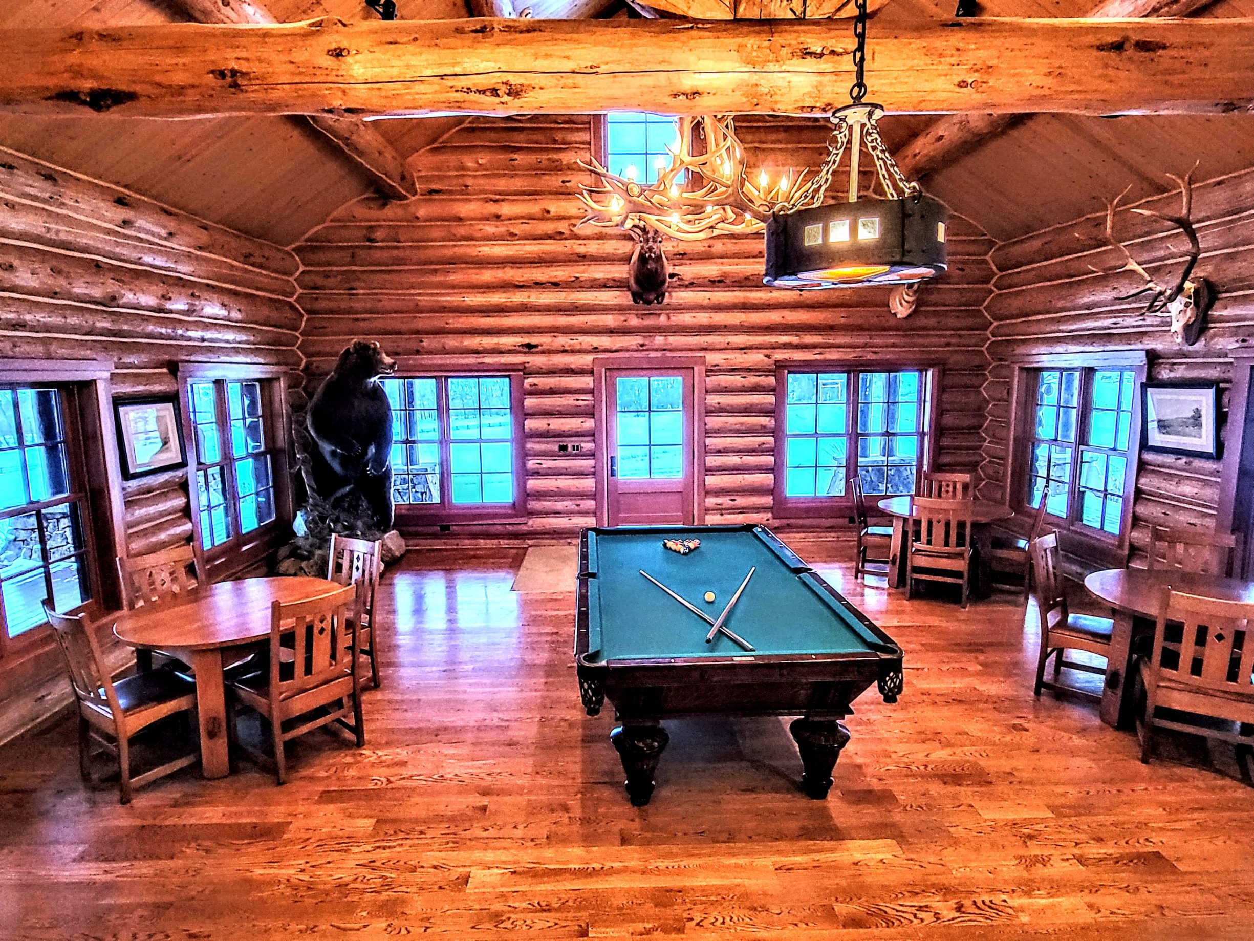 The Lodge Game Room