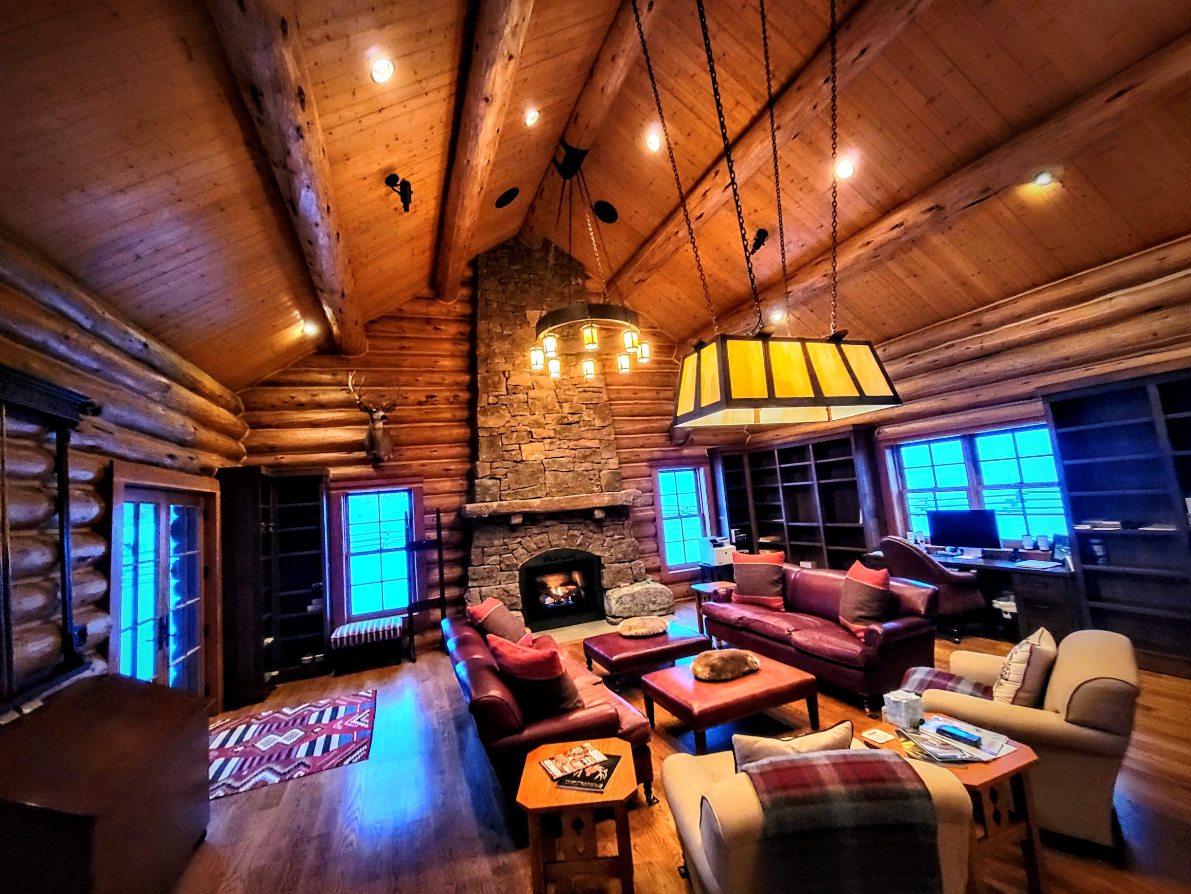 The Lodge Lounge Area